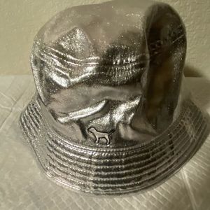 Brand Pink bucket hat
